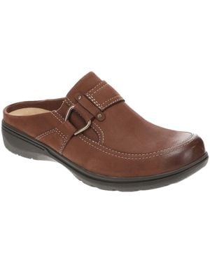 Clarks Ciabatta da donna Carleigh Viola - Marrone