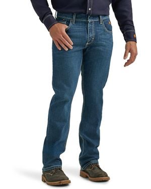 Wrangler Fr Flame-resistant Retro Slim Boot Jean - Blue