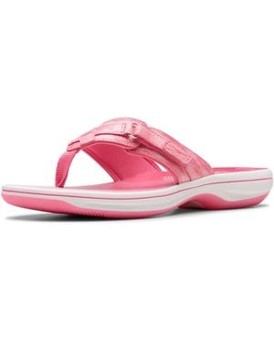 Clarks Breeze Sea Flip-flop - Pink