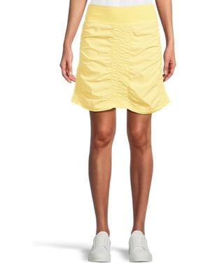 XCVI , S, Trace Skirt, Illume, X-large-x-large - Yellow