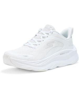 Skechers Max Run Pacewave Sneaker - White