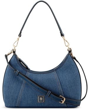 Nine West Quincie Convertible Shoulder - Blue