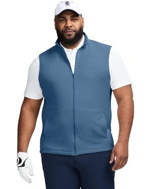 Izod Big & Tall Hydrashield Vest - Blue