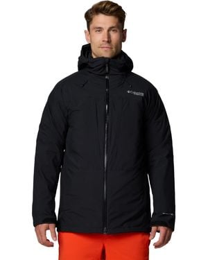 Columbia Winter District Ii Interchange Snow Jacket - Black