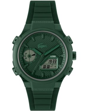 Lacoste Digital Watch – Tr90 - Green