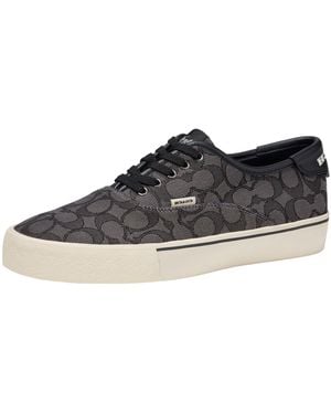 Coach jacquard signature fashion sneakers hot sale
