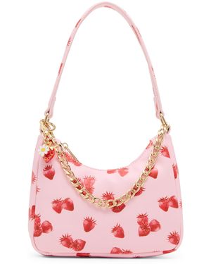 Madden Girl Julie Shoulder Bag - Pink
