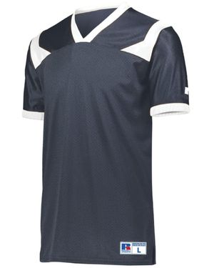 Russell Premium Performance Mesh Jersey For - Blue