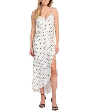 Guess Sleeveless Cemona Slip Dress - White
