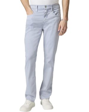 PAIGE Federal Transcend Slim Straight Fit Pant - Blue