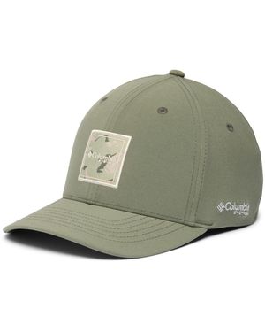 Columbia Pfg Uncharted Ball Cap - Green