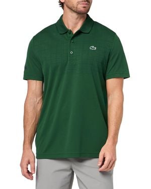 Lacoste Sport Tennis X Novak Djokovic Polo - Green