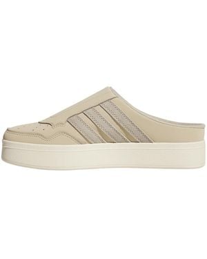 adidas Hoops 4.0 Mule Sneaker - Natural