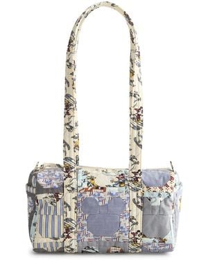 Vera Bradley Premium Cotton Disney Original 100 Handbag - Metallic