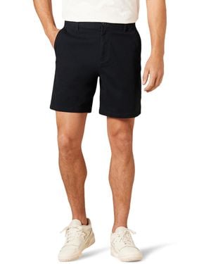 Amazon Essentials Classic-fit 7" Comfort Stretch Chino Short - Blue