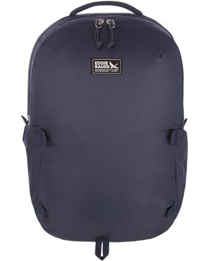 Eddie Bauer Trail Ends Backpack 28l | Laptop Sleeve | Edc | Work | Commuting | Side Pockets | Padded Shoulder | Mesh Back - Blue