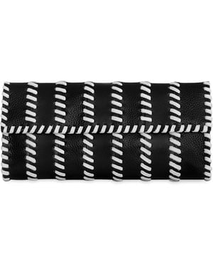 Rebecca Minkoff Patchwork Clutch - Black