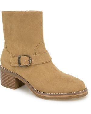 Kensie Noe Fashion Boot - Natural