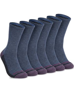 Timberland S Comfort Crew Socks - Blue