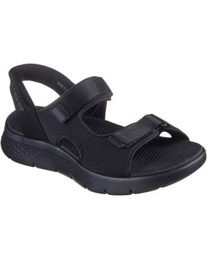 Skechers Hands Free Slip-ins Go Walk Flex Easy Entry Sandal Sport - Blue