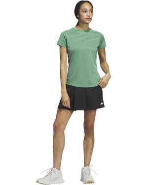 adidas Ultimate365 Tour Twistknit Pleated Skort - Green