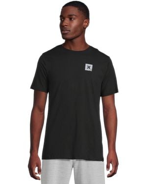 Hurley Corner Short Sleeve - Black