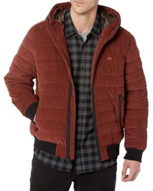 Levi's Quilted Bomber Jacket - Red