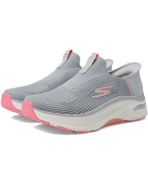 Skechers Max Cushioning Arch Fit Fluidity Hands Free Slip-Ins (/) Shoes - Gray
