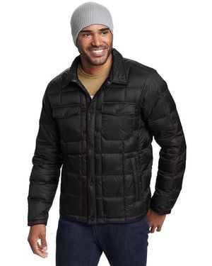Eddie Bauer Cirruslite Shirt Jacket - Black