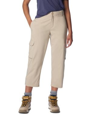 Columbia Silver Ridge Utility Capri - Natural