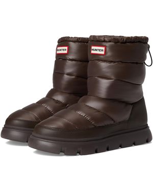 HUNTER , , Maribels, Dark Brown, 9, Medium