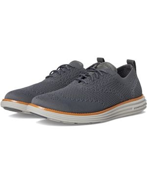 Cole Haan Originalgrand Remastered Stitchlite Oxfords - Blue