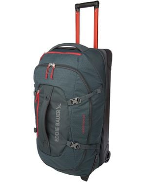 Eddie Bauer Expedition Duffel Bag 2.0-made From Rugged Polycarbonate And Nylon - Blue