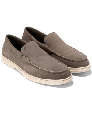 Cole Haan Greenwich Grand Venetian Loafers - Brown