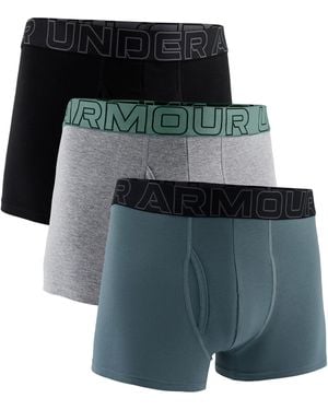 Under Armour Solid 3 In 3pk,jasper - Black