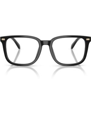 COACH Hc6276u Universal Fit Square Prescription Eyewear Frames - Black