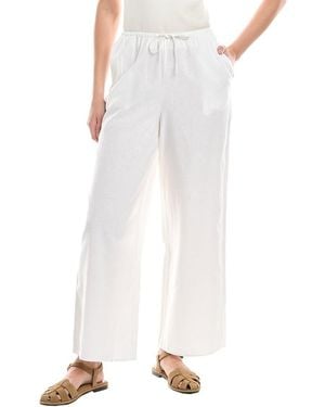 Onia , Air Linen Drawstring Pant, White, Solid, S