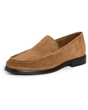 Vince Rafael Suede Loafers - White