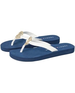 Tommy Hilfiger Crelina Dress Sandals, Synthetic - Blue