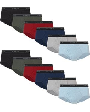 Hanes Underwear Brief Pack - Blue