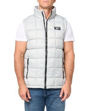 Reebok Packable Glacier Shield Vest - White