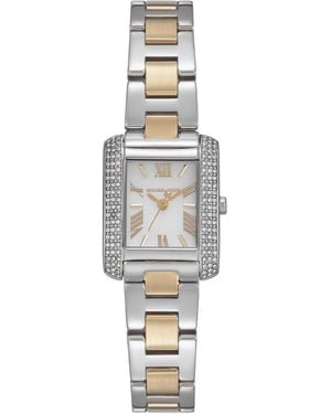 Michael Kors Emery Three-hand Stainless Steel Watch - Metallic
