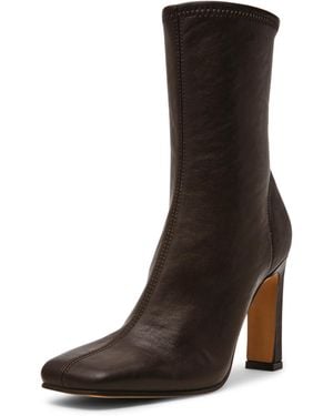 Steve Madden Khelan Mid Calf Boot - Brown