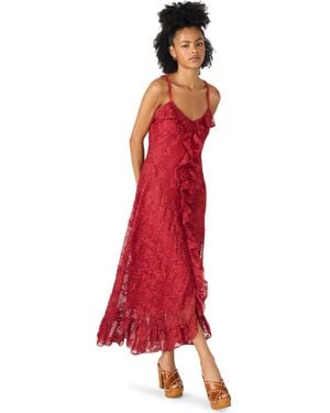 Steve Madden Apparel Irisia Dress - Red