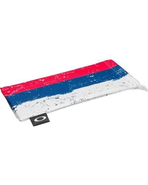 Oakley Unisex Adult Country Flag Microbag Sunglass Case - Blue