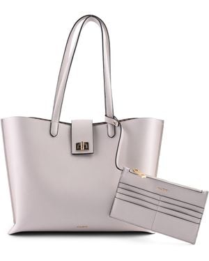 ALDO Agraleder Tote Bag - Grey