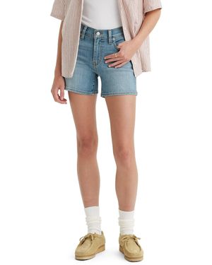 Levi's Levi'S(R) Mid Length Shorts (No More Rules) Shorts - Blue