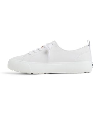 Sperry Top-Sider Cove Lace To Toe Sneaker - White