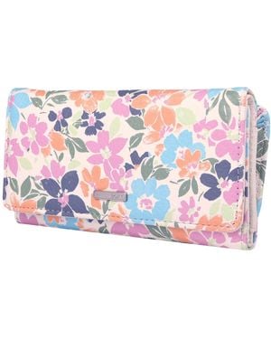 Roxy Fashionable Hazy Daze Tri-fold Wallet - Pink