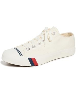 Keds Pro- Royal Lo Classic Canvas Sneaker - White